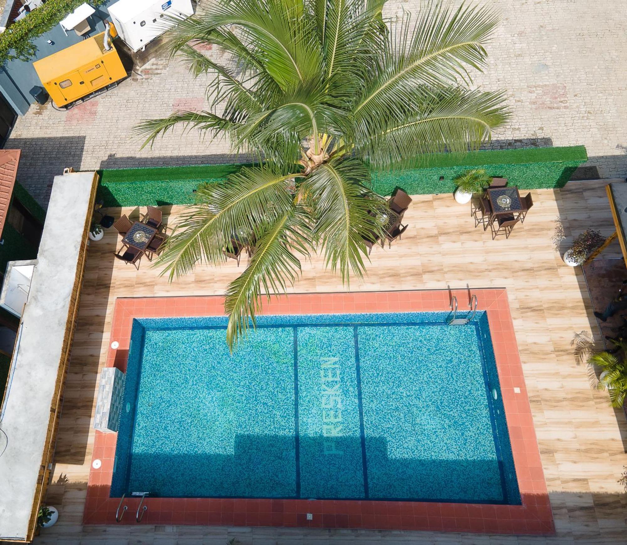 Presken Hotels Ikoyi Lagos Exterior foto